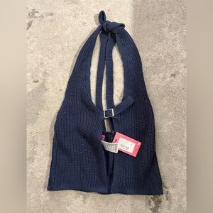 Edikted Halter Top NWT